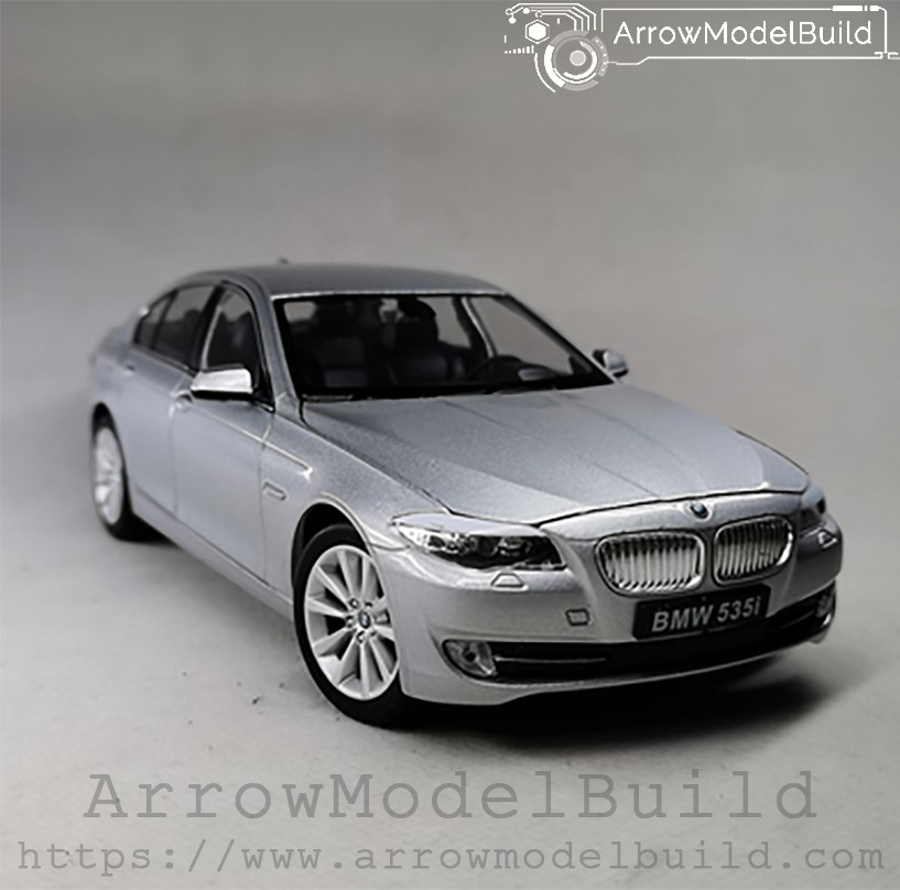 Picture of AeroModelBuild BMW 535i (Cashmere Silver) Built & Painted 1/24 Model Kit