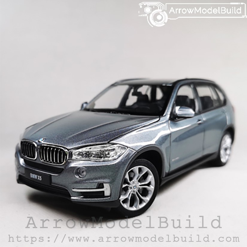 Picture of AeroModelBuild BMW X5 (Titan Silver) Built & Painted 1/24 Model Kit
