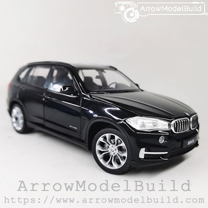 Picture of AeroModelBuild BMW X5 (Pure Black) Built & Painted 1/24 Model Kit
