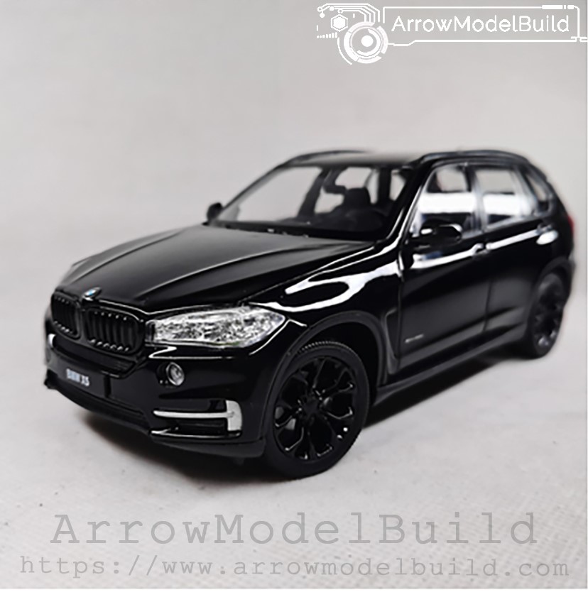 Picture of AeroModelBuild BMW X5 (Black Warrior) Built & Painted 1/24 Model Kit