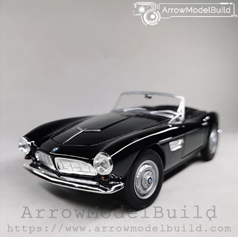 Picture of AeroModelBuild BMW 507 (Black Convertible) Built & Painted 1/24 Model Kit