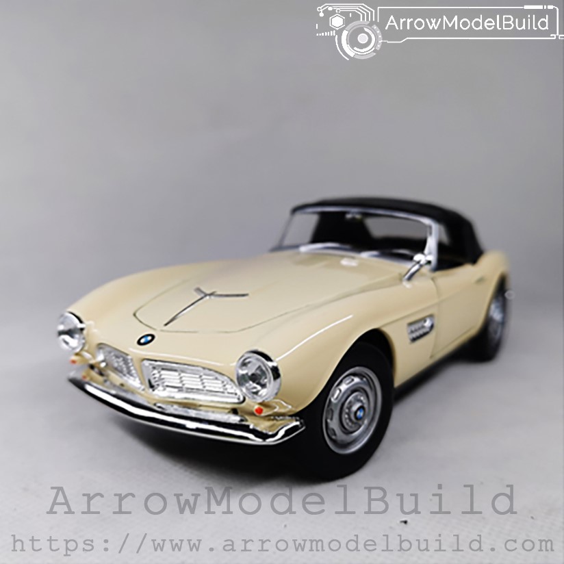 Picture of AeroModelBuild BMW 507 (Beige Convertible) Built & Painted 1/24 Model Kit