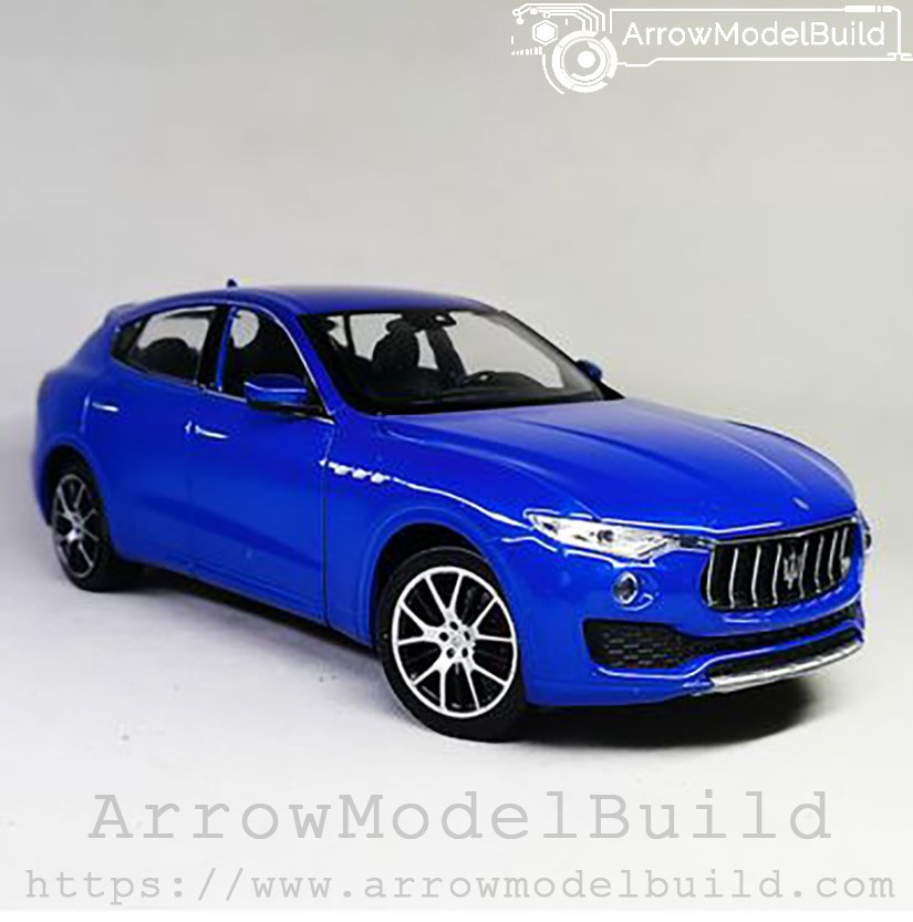 Picture of AeroModelBuild Maserati Levante (Passion Blue) Built & Painted 1/24 Model Kit