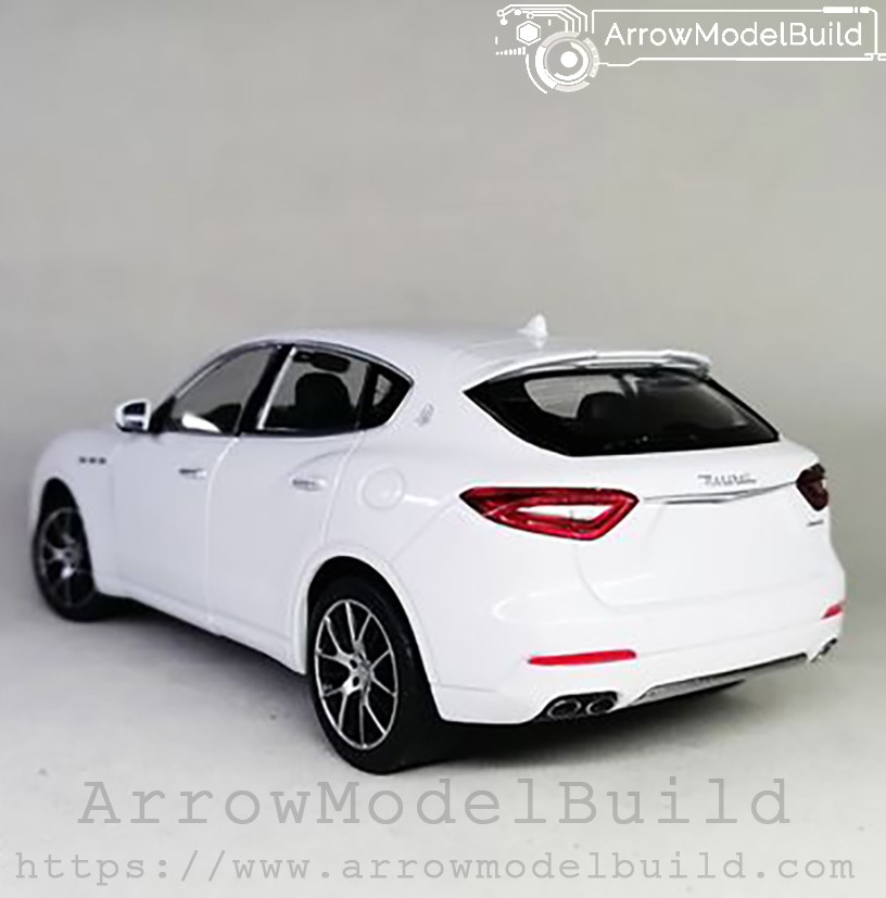 Picture of AeroModelBuild Maserati Levante (Alpine White) Built & Painted 1/24 Model Kit