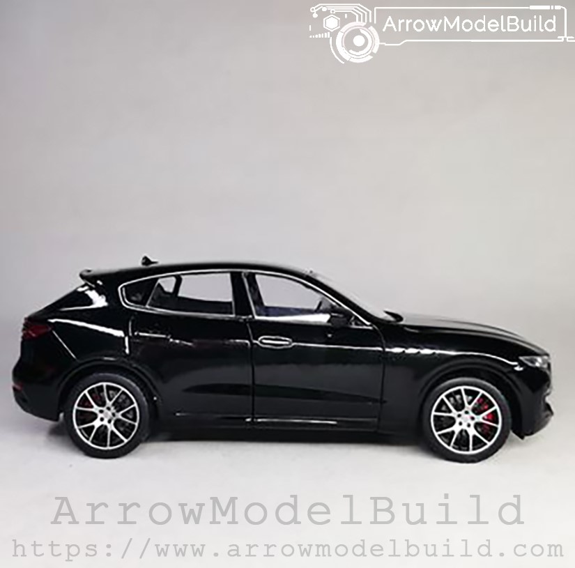 Picture of AeroModelBuild Maserati Levante (King Kong Black) Built & Painted 1/24 Model Kit