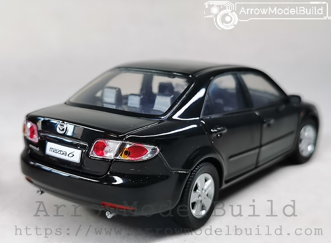 Picture of AeroModelBuild Mazda 6 Custom Color (Shiny Black) Built & Painted 1/32 Model Kit