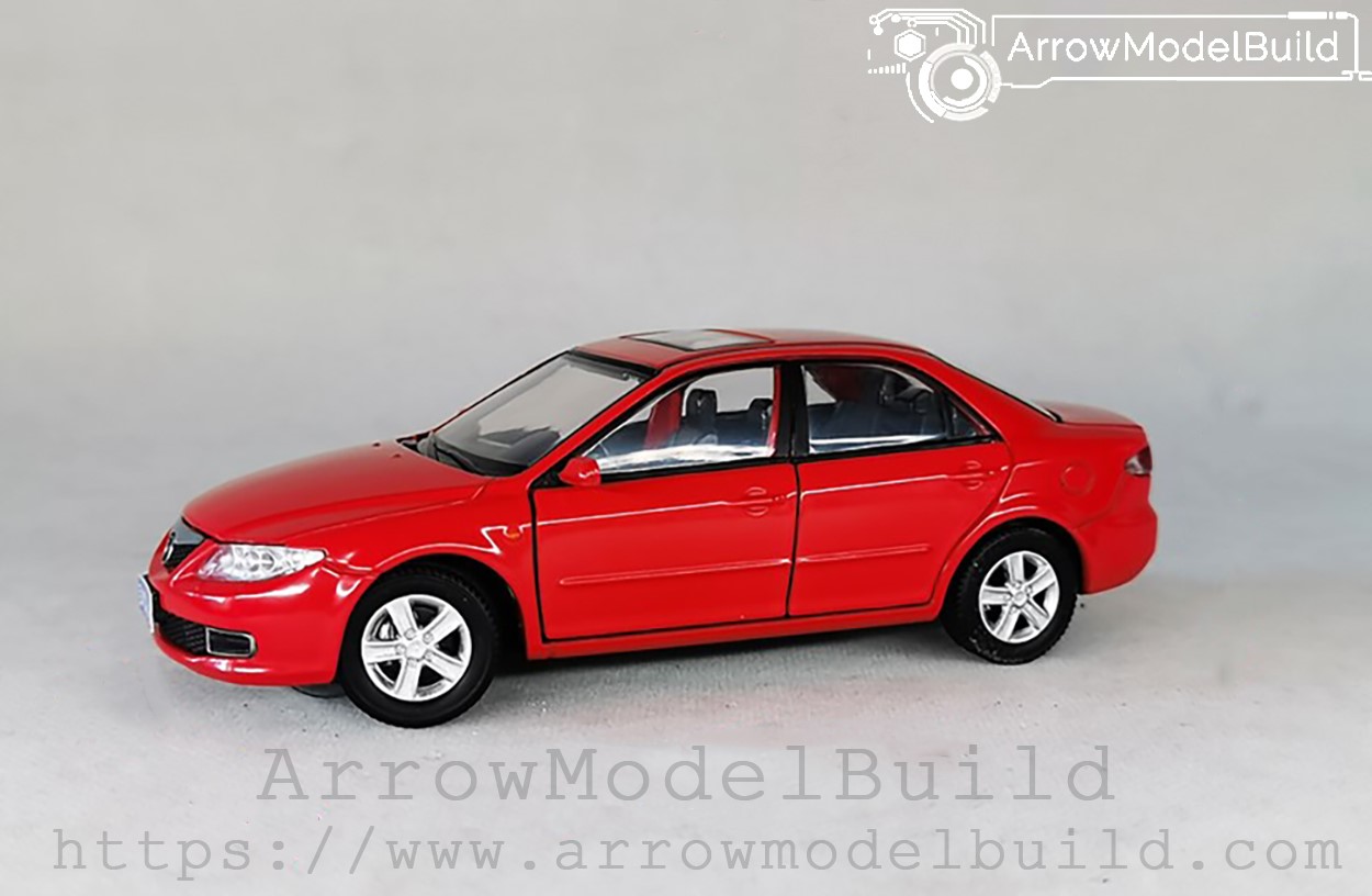 Picture of AeroModelBuild Mazda 6 Custom Color (Classic Red) Built & Painted 1/32 Model Kit