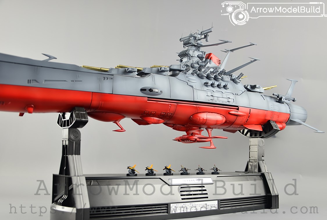 Picture of AeroModelBuild Space Battleship Yamato Built & Painted PG 1/350 Model Kit