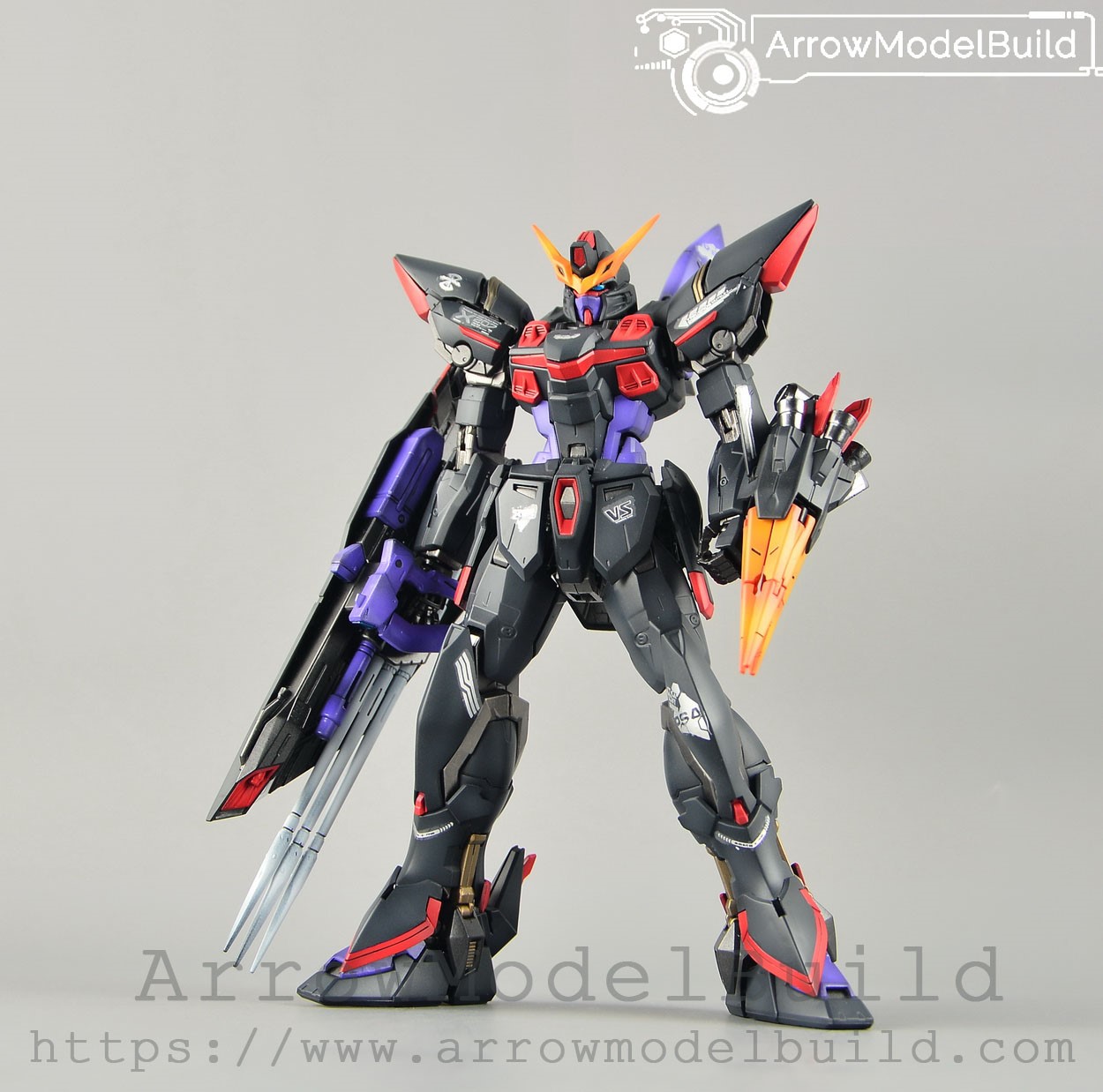Picture of AeroModelBuild Blitz Gundam (Advance Coating) Built & Painted MG 1/100 Model Kit