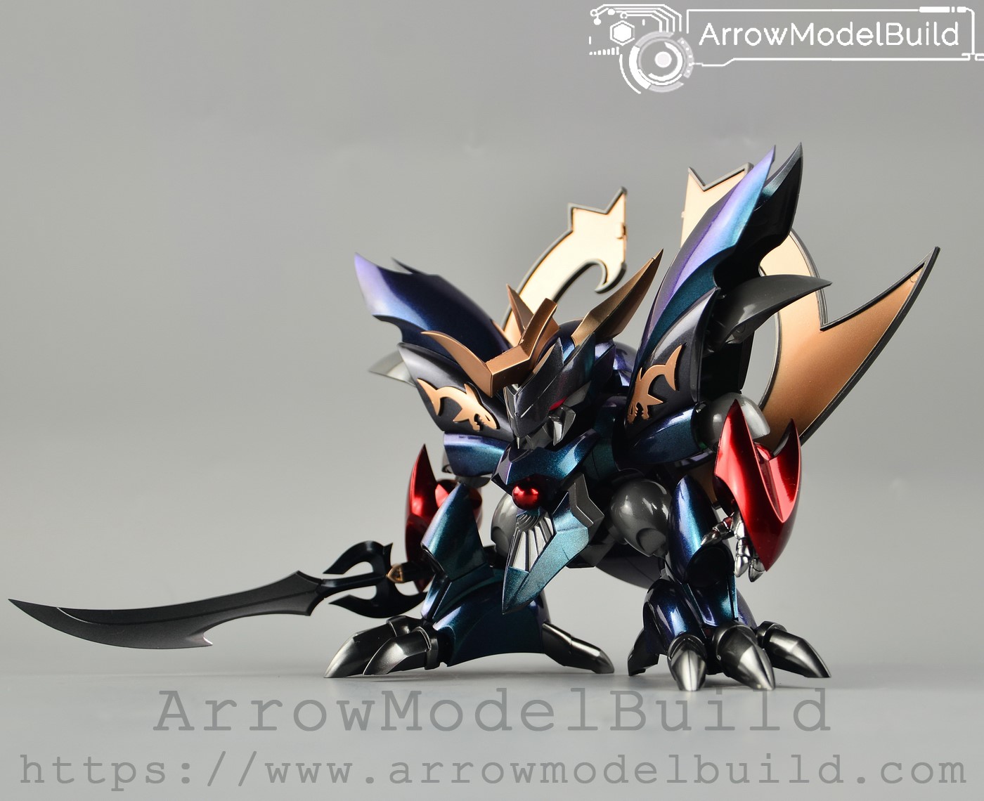 Picture of AeroModelBuild Natsu Onimaru Built & Painted Model Kit