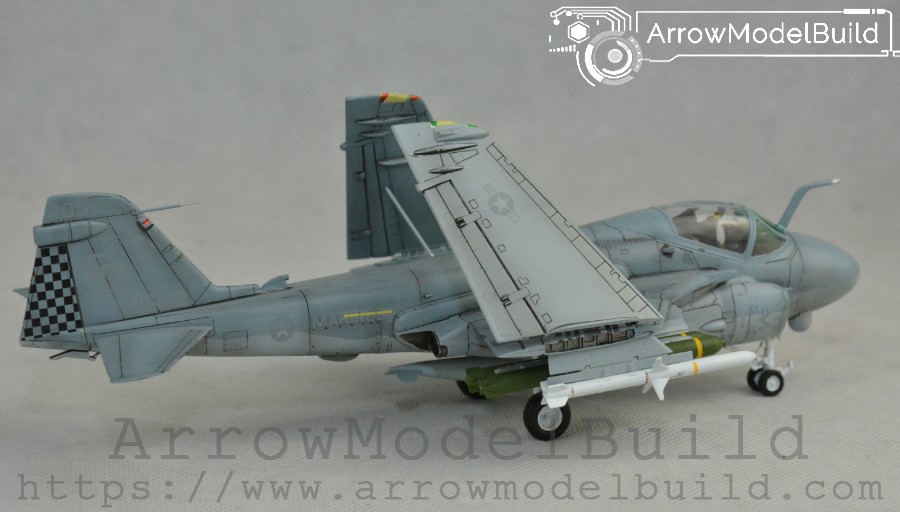 Picture of AeroModelBuild Italy American A-6E Invader Carrier-based Attack Aircraft Built & Painted 1/72 Model Kit