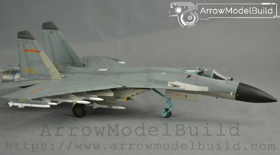 Picture of AeroModelBuild Chinese J-11 J-11 Fighter Jet 1/72 Built & Painted 1/72 Model Kit