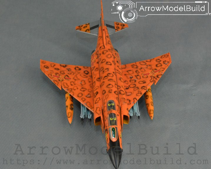 Picture of AeroModelBuild F-4ej Fighter Leopard Coating Built & Painted 1/72 Model Kit