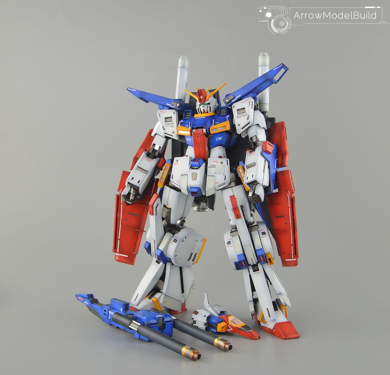 Picture of AeroModelBuild ZZ Gundam Ver Ka Built & Painted MG 1/100 Model Kit