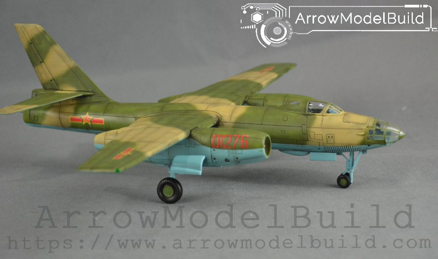 Picture of AeroModelBuild Bomb 5 IL-28 IL28 Bomber Built & Painted 1/72 Model Kit