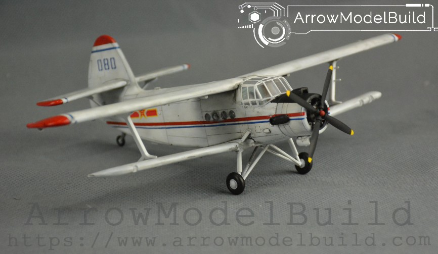 Picture of AeroModelBuild Products Are Transported to Wu'an-2 an-2 Maju Transporter Built & Painted 1/72 Model Kit