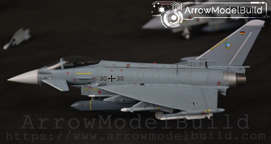 Picture of AeroModelBuild EF-2000 European Typhoon Fighter Built & Painted 1/72 Model Kit