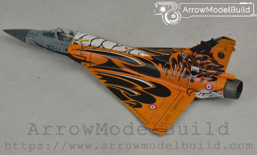 Picture of AeroModelBuild Fighter Aircraft Repainted Mirage 2000 Tiger Club Built & Painted 1/72 Model Kit