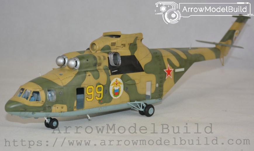 Picture of AeroModelBuild Russian Mi-26 Mi-26 Halo Helicopter Built & Painted 1/72 Model Kit