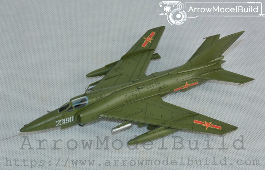Picture of AeroModelBuild Trumpet Player Strong-5c Strong five-Strong 5 Strong Attack Machine Built & Painted 1/72 Model Kit