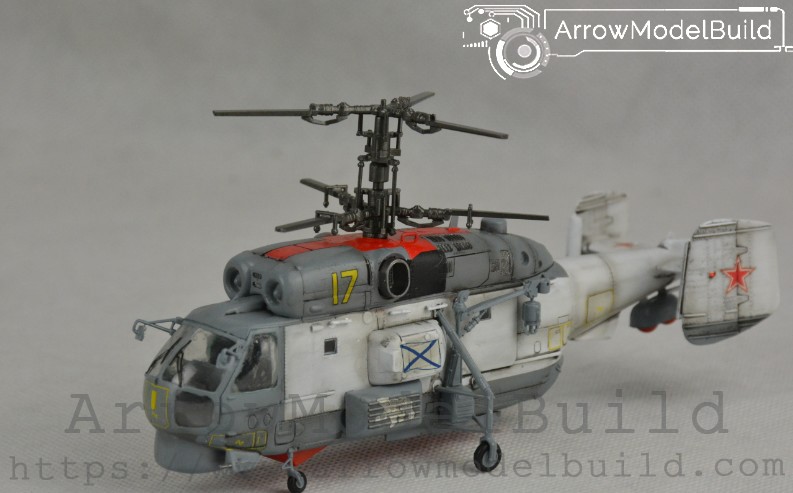 Picture of AeroModelBuild Russian Ka-27 Ka-27 Rescue Helicopter Built & Painted 1/72 Model Kit
