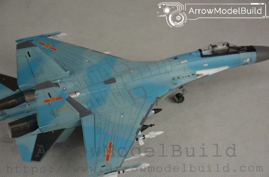 Picture of AeroModelBuild Chinese Air Force Su-35s Su-35s Hasegawa Built & Painted 1/72 Model Kit