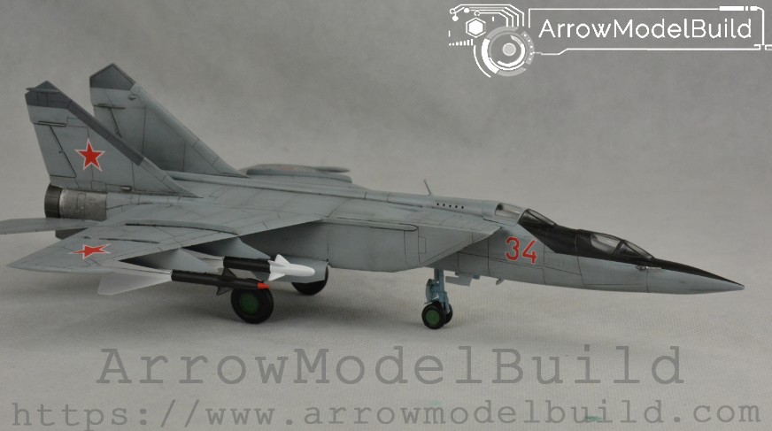 Picture of AeroModelBuild MiG-25pu Mig-25pu Trainer Fighter Built & Painted 1/72 Model Kit