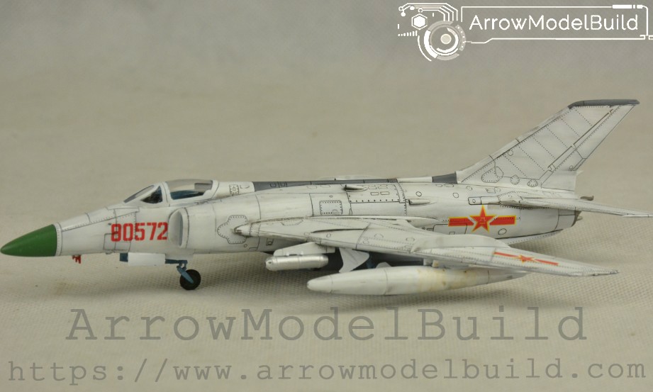 Picture of AeroModelBuild Trumpeter China Strong 5 B Strong-5 B Strong Five Torpedo Attack Aircraft Built & Painted 1/72 Model Kit