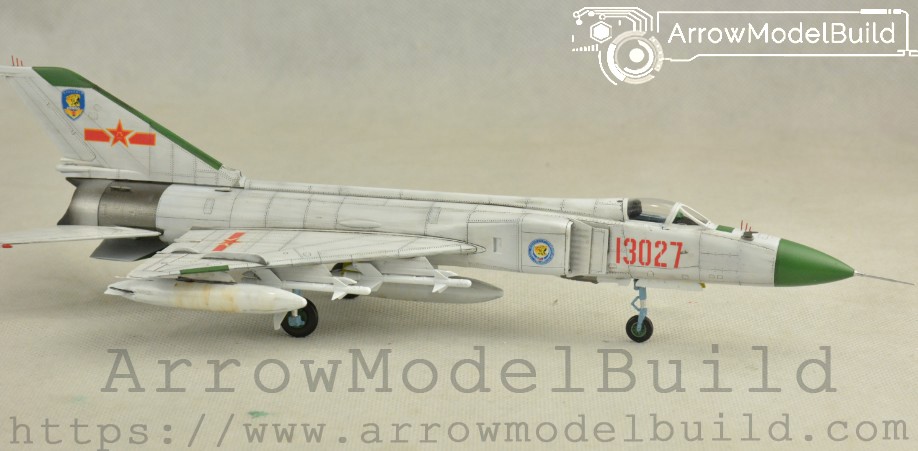 Picture of AeroModelBuild Comrades-in-arms gift gift J-8II J-8II Fighter Built & Painted 1/72 Model Kit