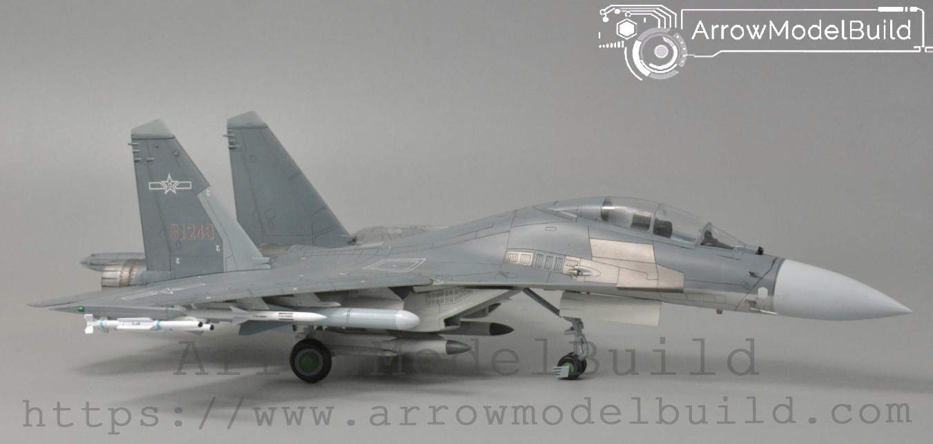Picture of AeroModelBuild Comrades Gift Gift China J-16 J-16 Fighter Built & Painted 1/72 Model Kit
