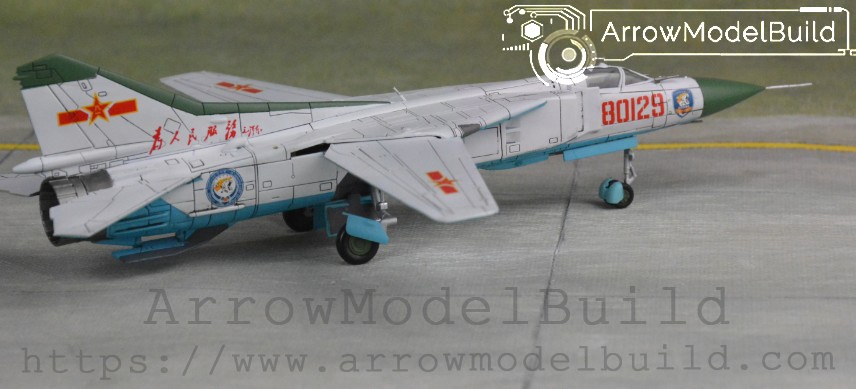 Picture of AeroModelBuild MiG-23 Built & Painted 1/72 Model Kit