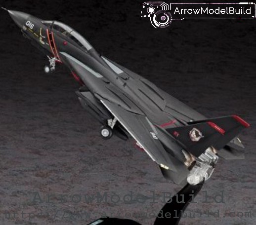 Picture of AeroModelBuild Ace Air Combat F-14 Built & Painted 1/72 Model Kit