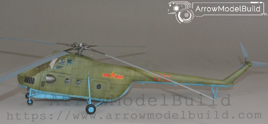 Picture of AeroModelBuild Mi-4 Mi-4 Hound Helicopter Built & Painted 1/72 Model Kit
