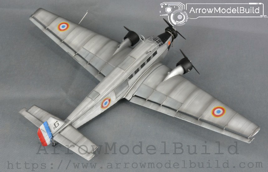 Picture of AeroModelBuild Germany Ju-52 Junker Junker Auntie Steel Anne Conveyor Built & Painted 1/72 Model Kit