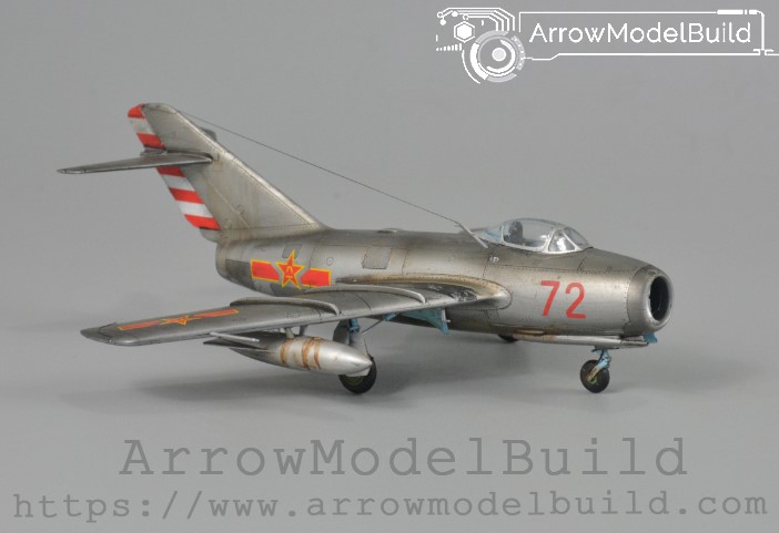 Picture of AeroModelBuild Mig-15 Mig-15 Chinese Air Force Built & Painted 1/72 Model Kit