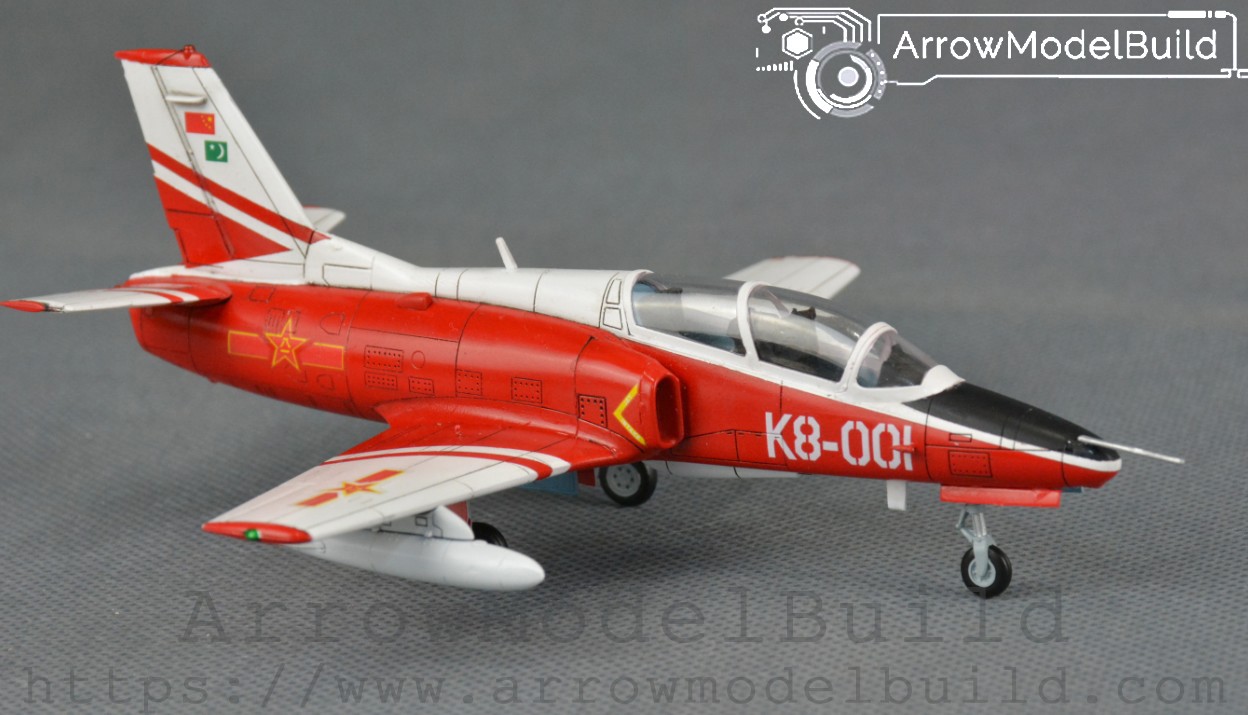 Picture of AeroModelBuild Comrade-In-Arms Gift Gift K-8 Trainer Built & Painted 1/72 Model Kit