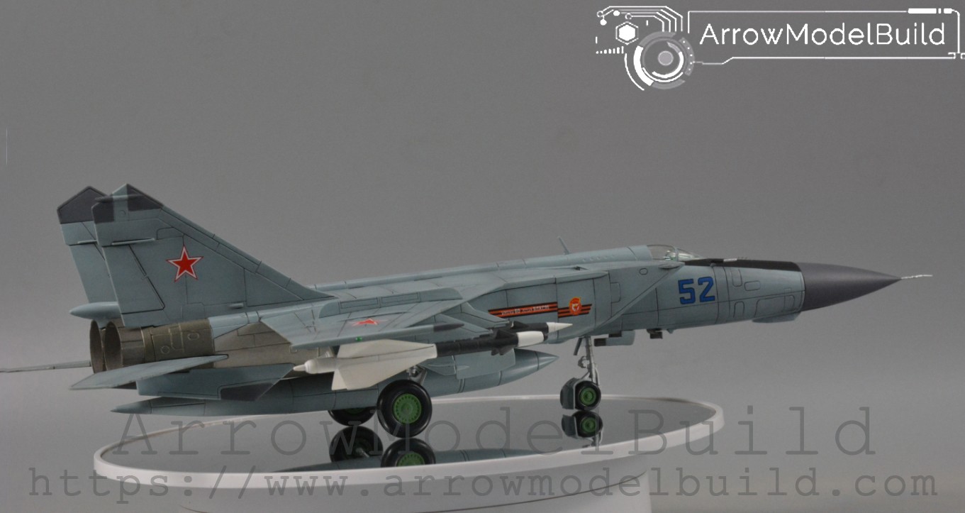 Picture of AeroModelBuild HM MiG-25 Built & Painted 1/72 Model Kit