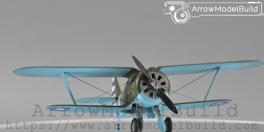 Picture of AeroModelBuild Anti-Japanese War, Anti-Japanese Iraq-153 Iraq 153 Built & Painted 1/72 Model Kit