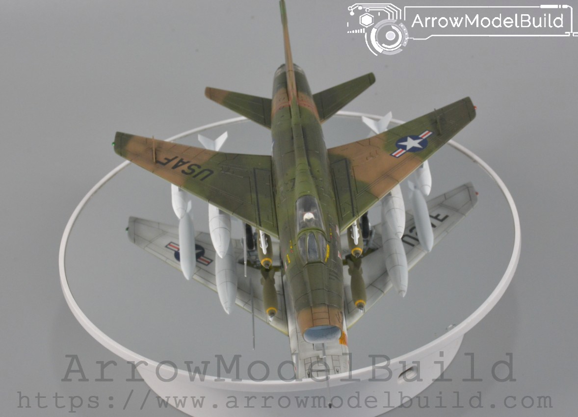 Picture of AeroModelBuild HM F-100d Built & Painted 1/72 Model Kit