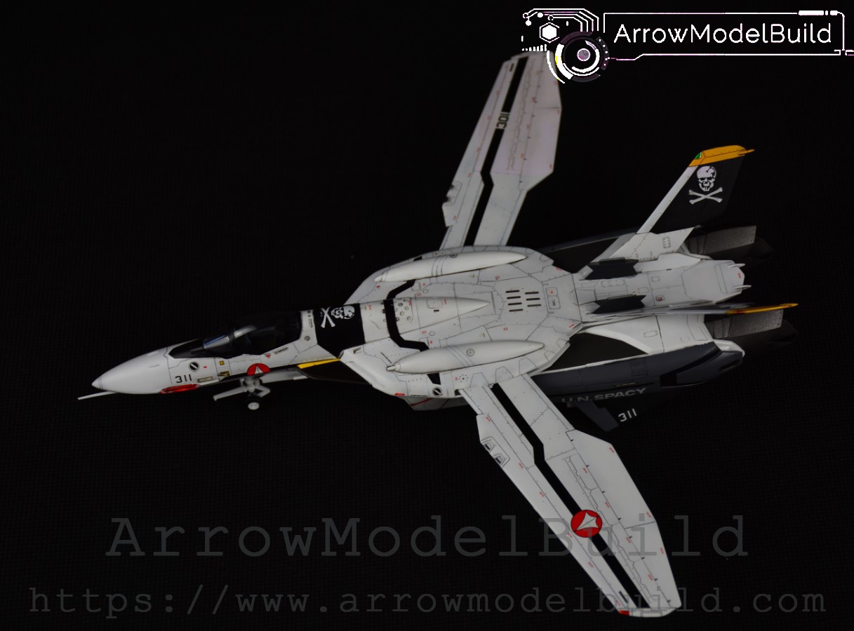 Picture of AeroModelBuild Macross VF-0S VF-0 Valkyrie Built and Painted 1/72 Model Kit