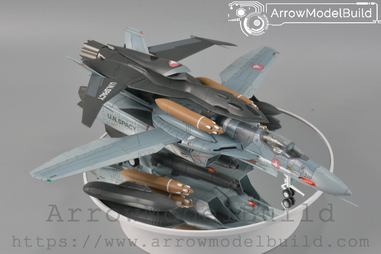Picture of AeroModelBuild Macross vf-0 Drone Built and Painted 1/72 Model Kit