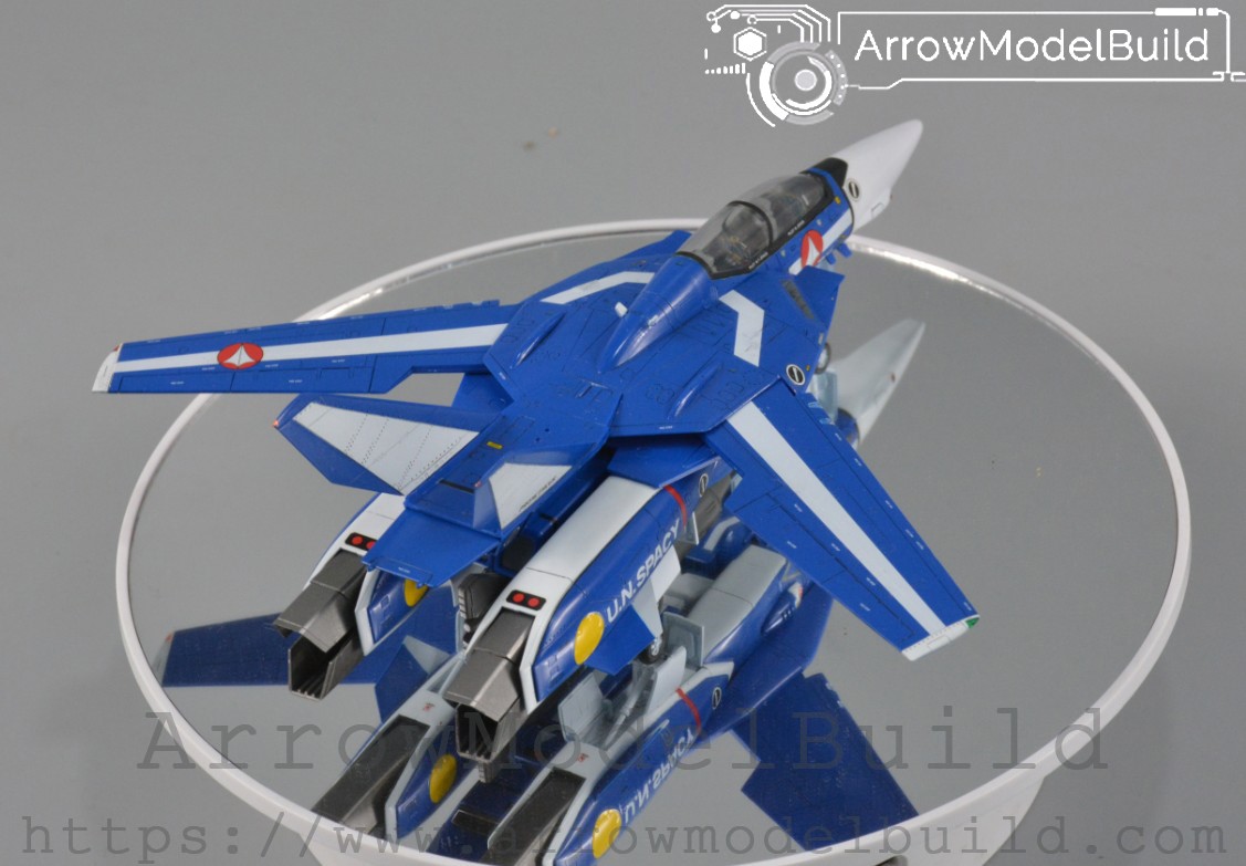 Picture of AeroModelBuild Macross VF-1D Built and Painted 1/72 Model Kit