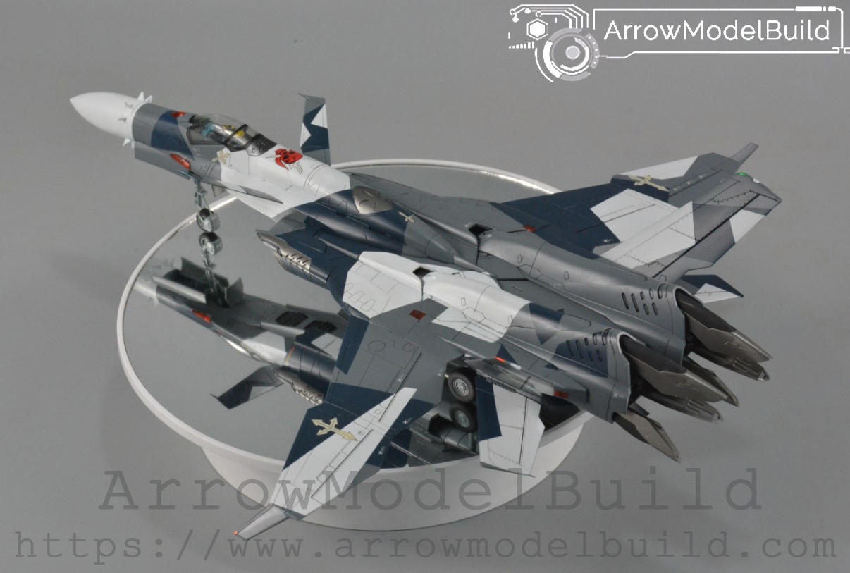 Picture of AeroModelBuild Macross SV-51 Built and Painted 1/72 Model Kit