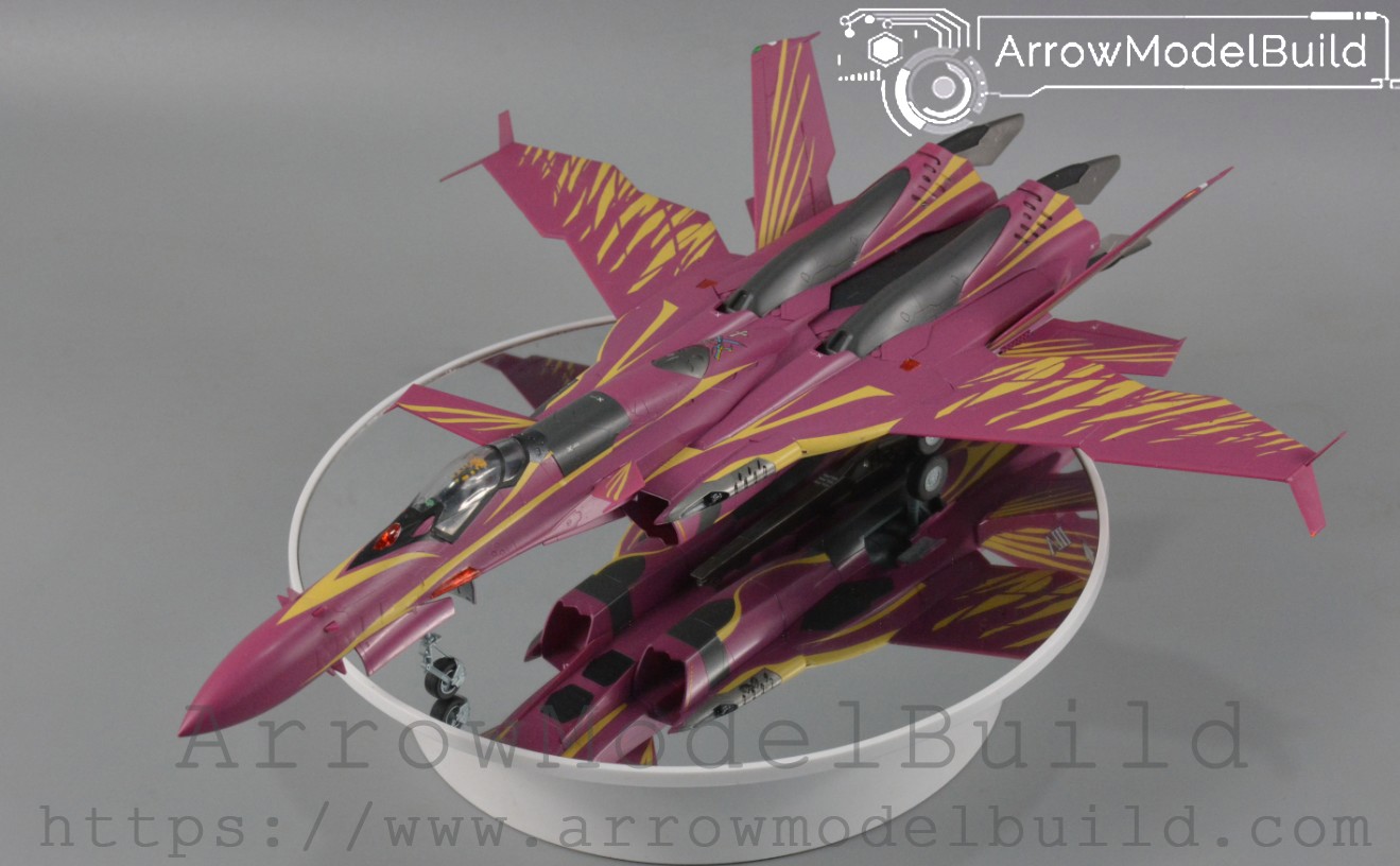 Picture of AeroModelBuild Macross SV-51 Nora Machine Built and Painted 1/72 Model Kit