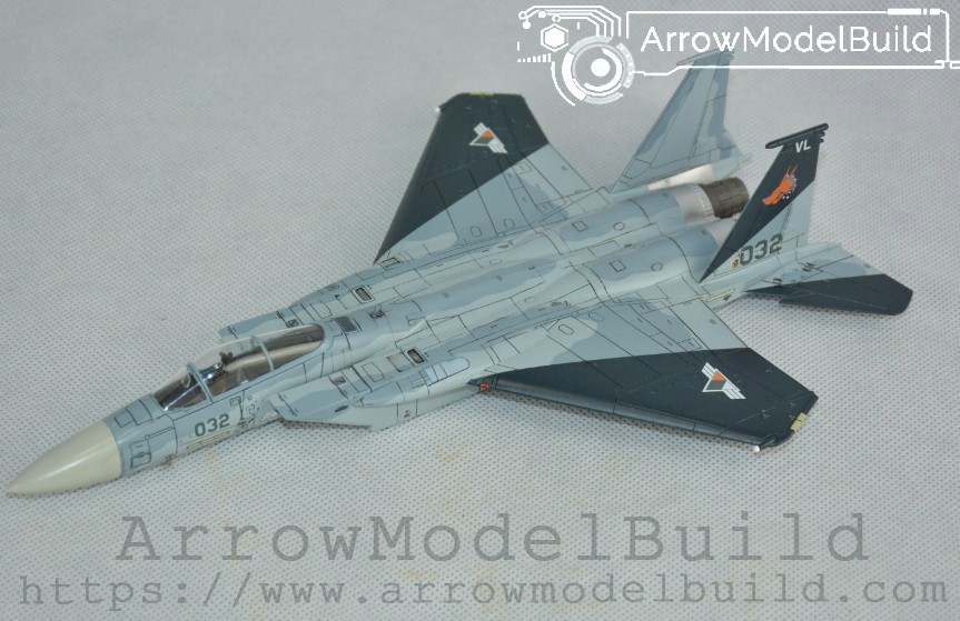 Picture of AeroModelBuild F-15c Ace Air Combat Fighter Built and Painted 1/72 Model Kit