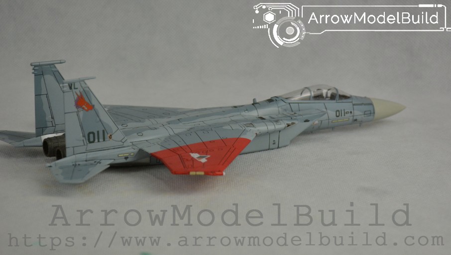 Picture of AeroModelBuild f-15c Pixy Acepedia Ace Air Combat Built and Painted 1/72 Model Kit