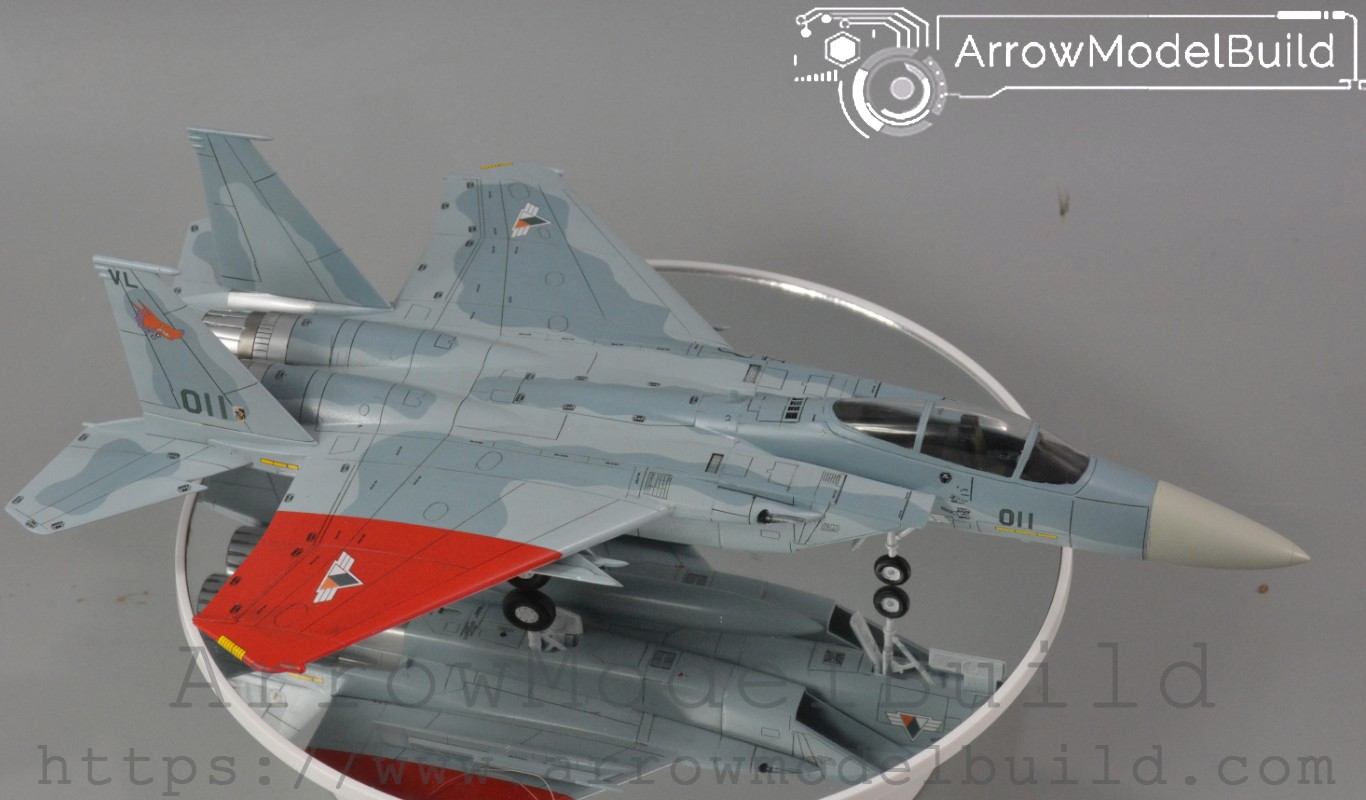 Picture of AeroModelBuild Ace Combat F-15C Winged Fairy Built and Painted 1/72 Model Kit