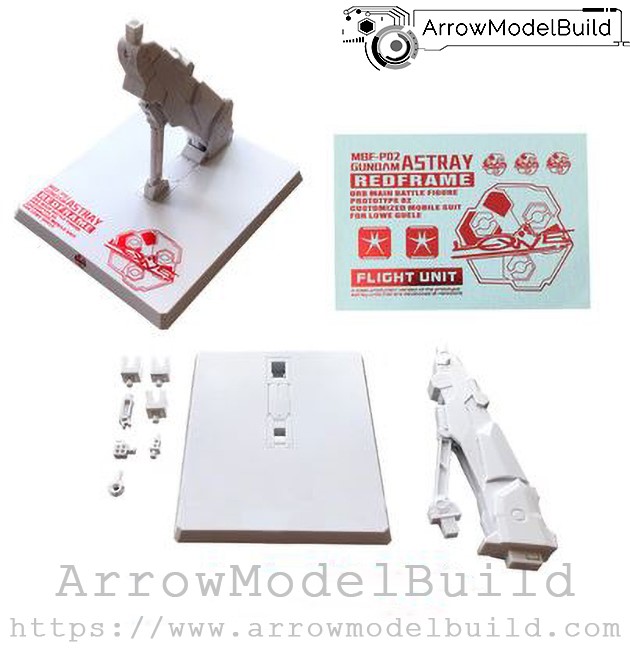 Picture of AeroModelBuild Gundam Astray Redframe Stand Built and Painted MG/HG/RG 1/100 1/144 Model Kit