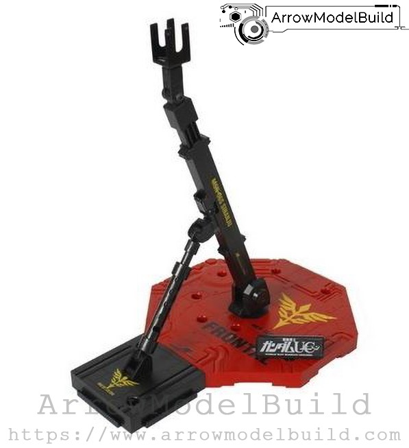 Picture of AeroModelBuild Neo Zeon (UC Version) Stand Built and Painted MG/HG 1/100 1/144  Model Kit