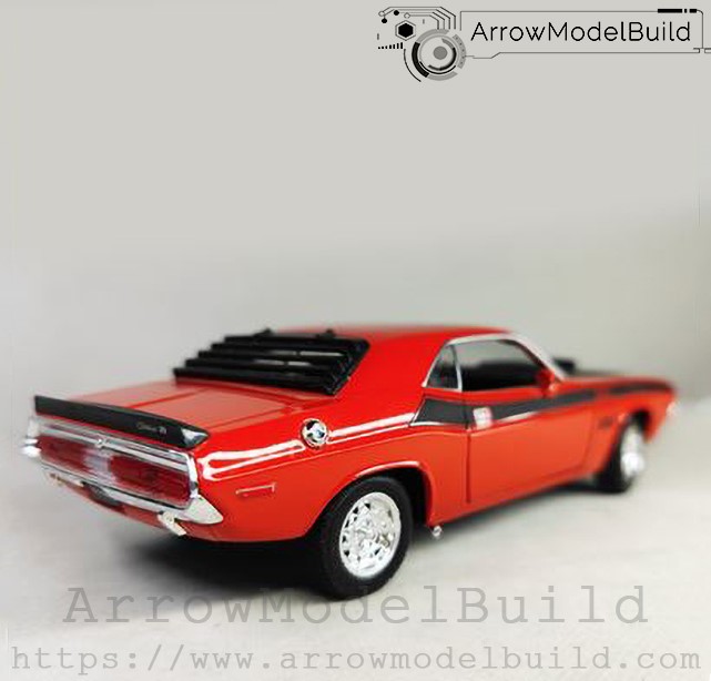 Picture of AeroModelBuild Dodge Charger Challenger T/A 1970 (Fast & Furious 2) Built & Painted 1/24 Model Kit